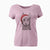 Santa Riggs the Beauceron - Women's V-neck Shirt