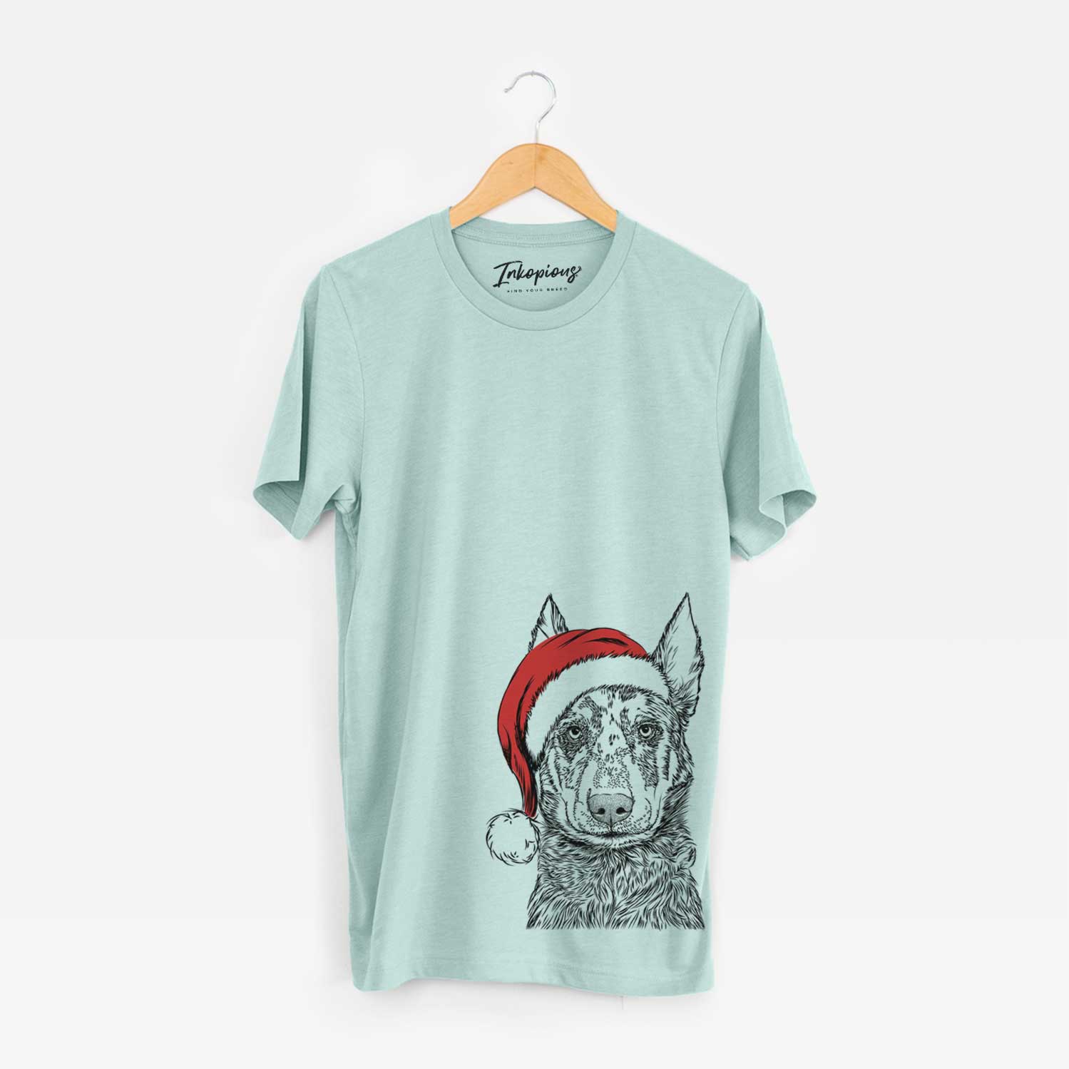 Santa Riggs the Beauceron - Unisex Crewneck