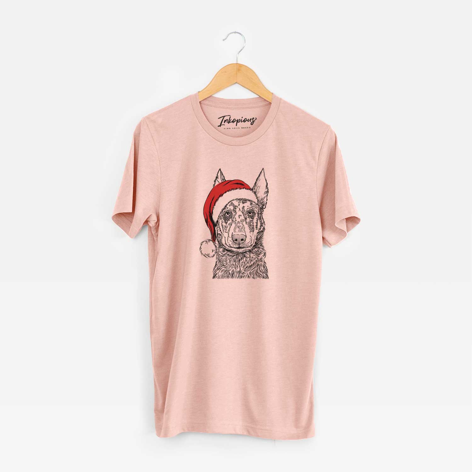 Santa Riggs the Beauceron - Unisex Crewneck