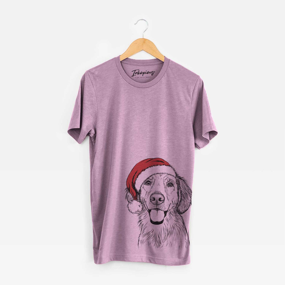 Santa Riley the Golden Retriever - Unisex Crewneck