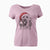 Santa Rime the Tibetan Terrier - Women's V-neck Shirt