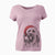 Santa Rime the Tibetan Terrier - Women's V-neck Shirt