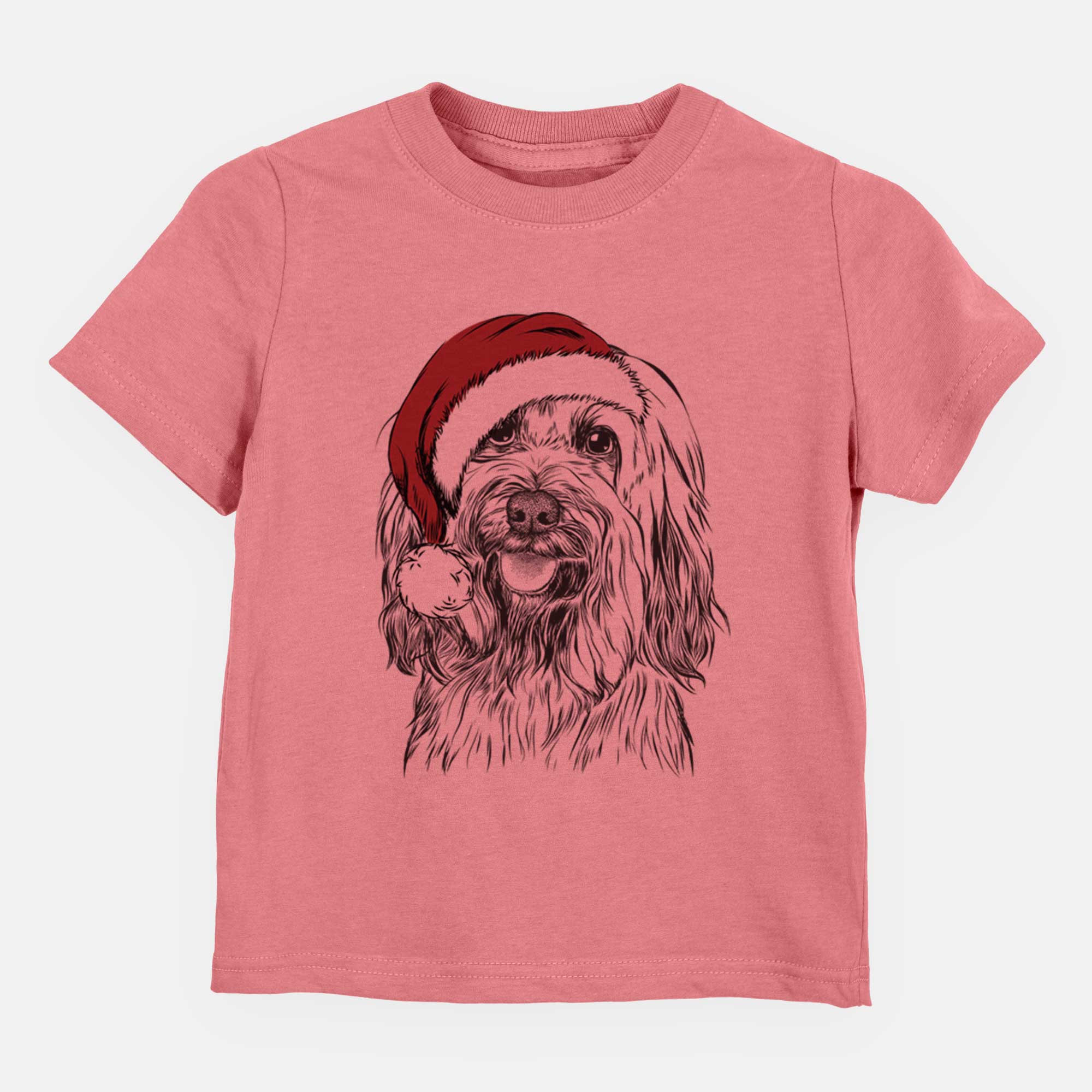 Santa Rime the Tibetan Terrier - Kids/Youth/Toddler Shirt