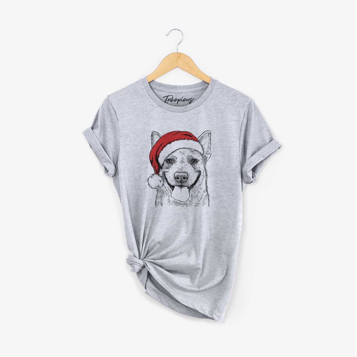Santa Rio the Australian Cattle Dog - Unisex Crewneck