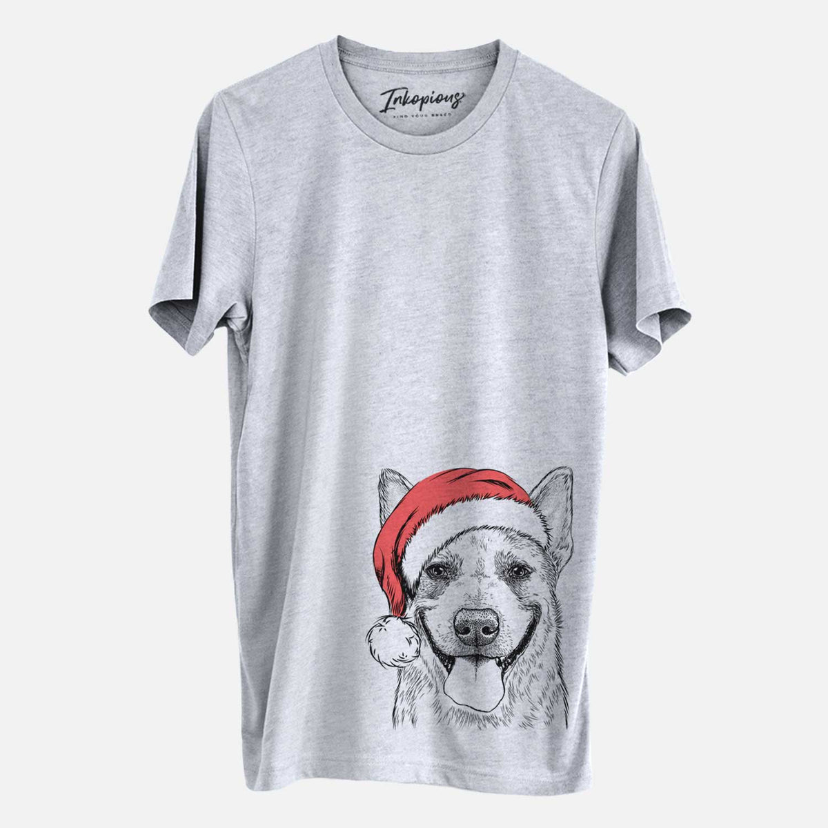 Santa Rio the Australian Cattle Dog - Unisex Crewneck