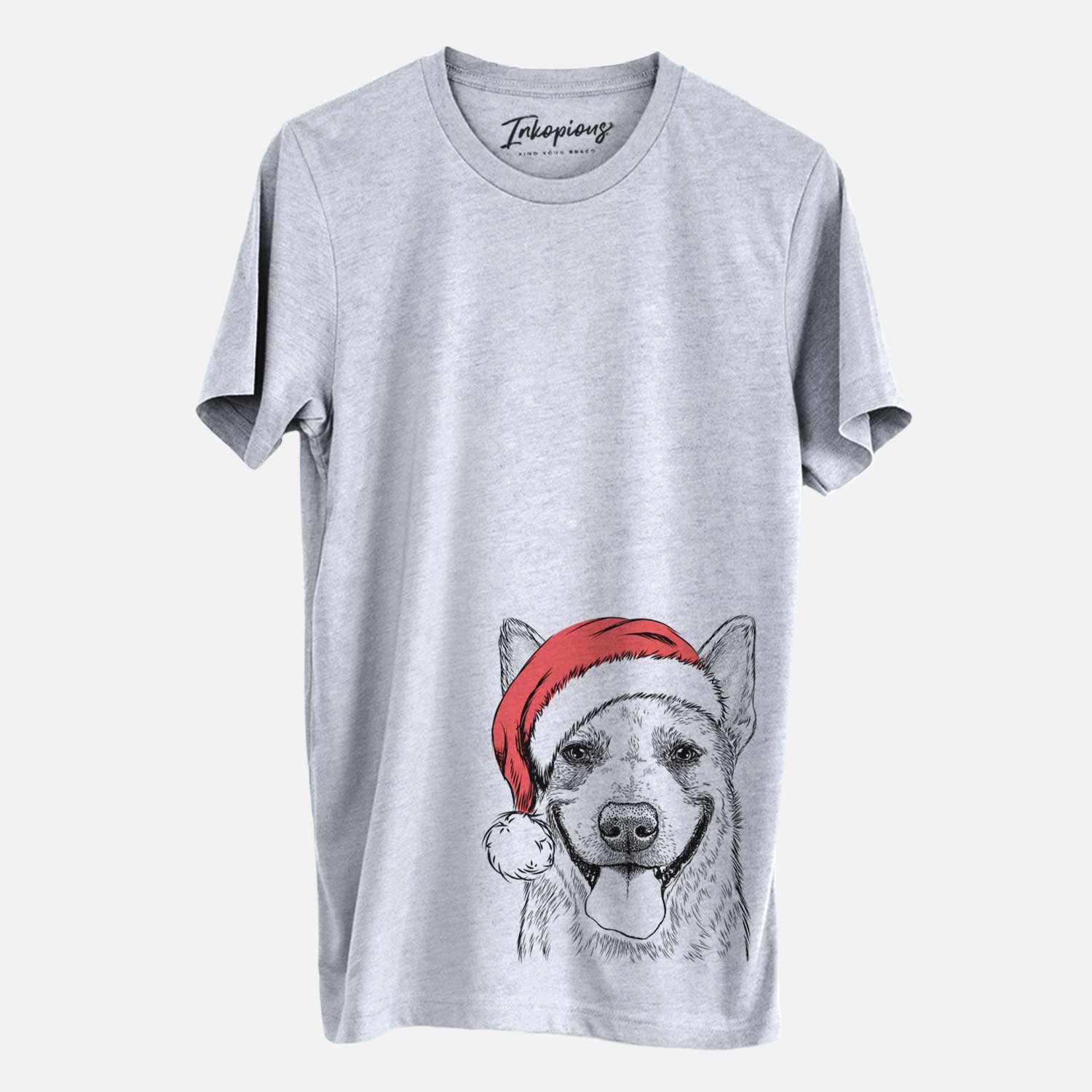 Santa Rio the Australian Cattle Dog - Unisex Crewneck