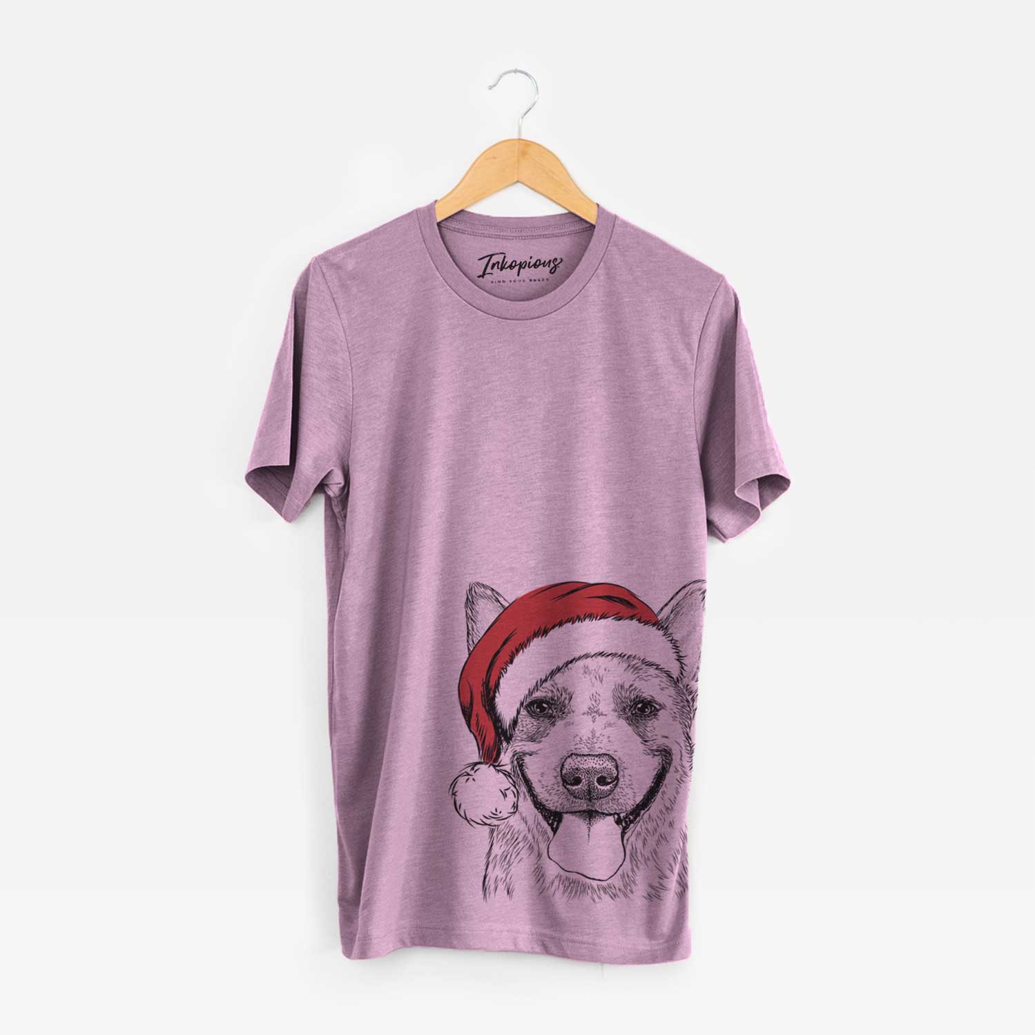 Santa Rio the Australian Cattle Dog - Unisex Crewneck