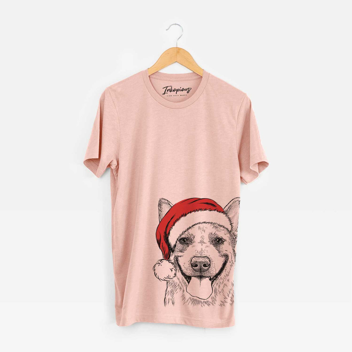 Santa Rio the Australian Cattle Dog - Unisex Crewneck