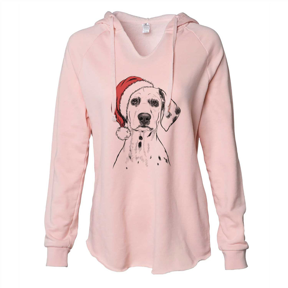 Riot the Dalmatian - Cali Wave Hooded Sweatshirt