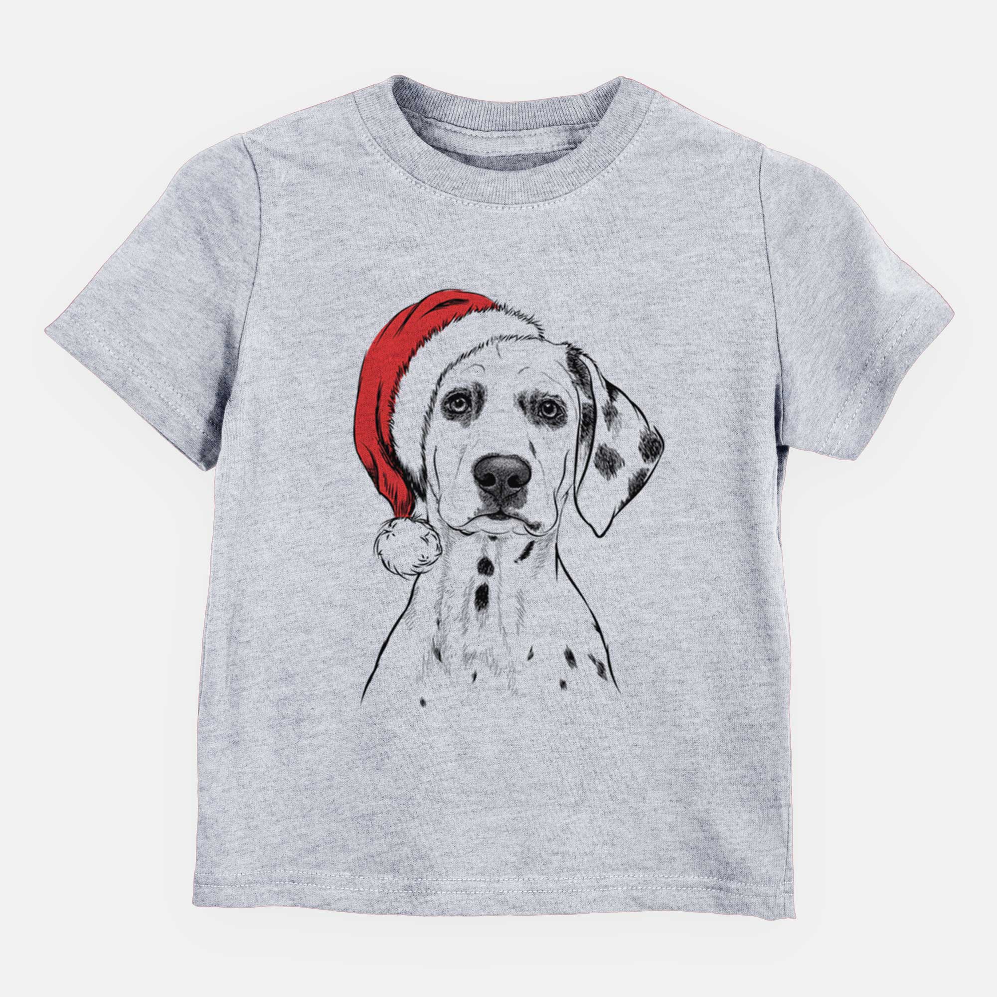 Santa Riot the Dalmatian - Kids/Youth/Toddler Shirt
