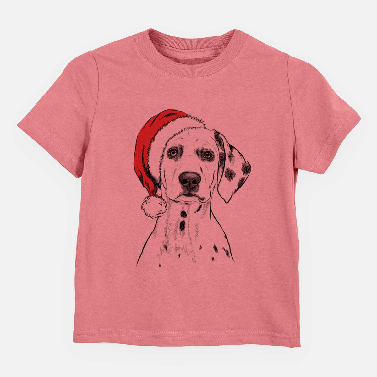Santa Riot the Dalmatian - Kids/Youth/Toddler Shirt