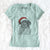 Santa River the English Labrador Retriever - Women's V-neck Shirt