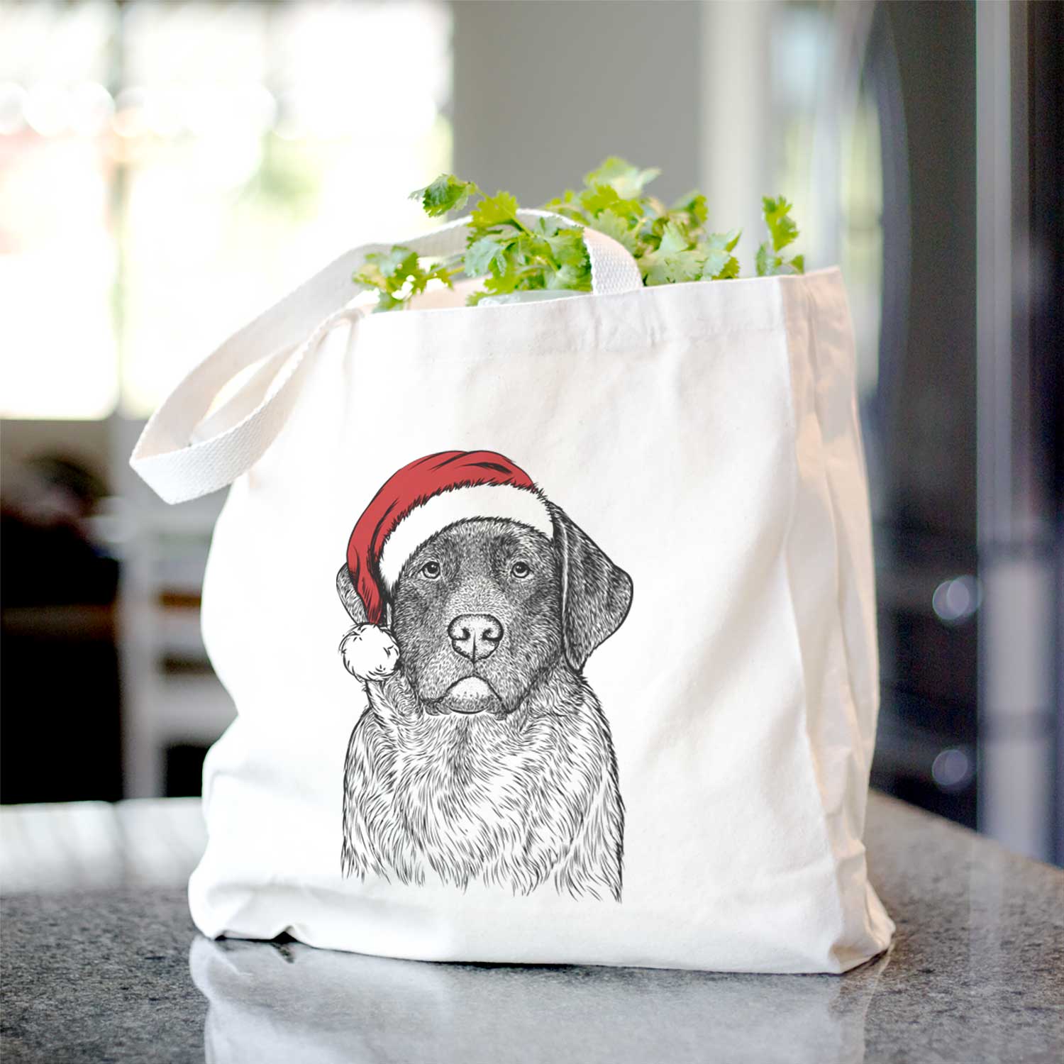 River the English Labrador Retriever - Tote Bag