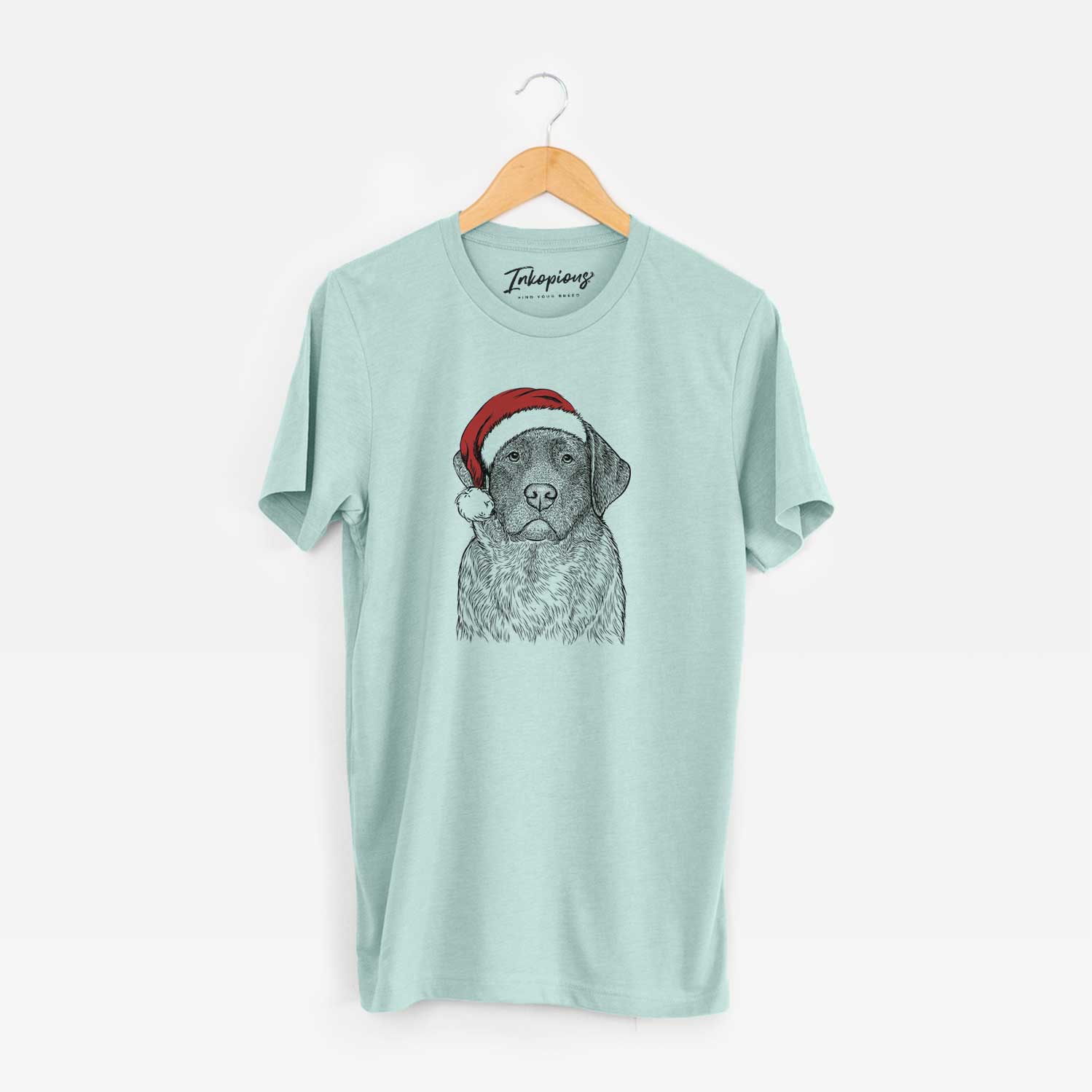 Santa River the English Labrador Retriever - Unisex Crewneck