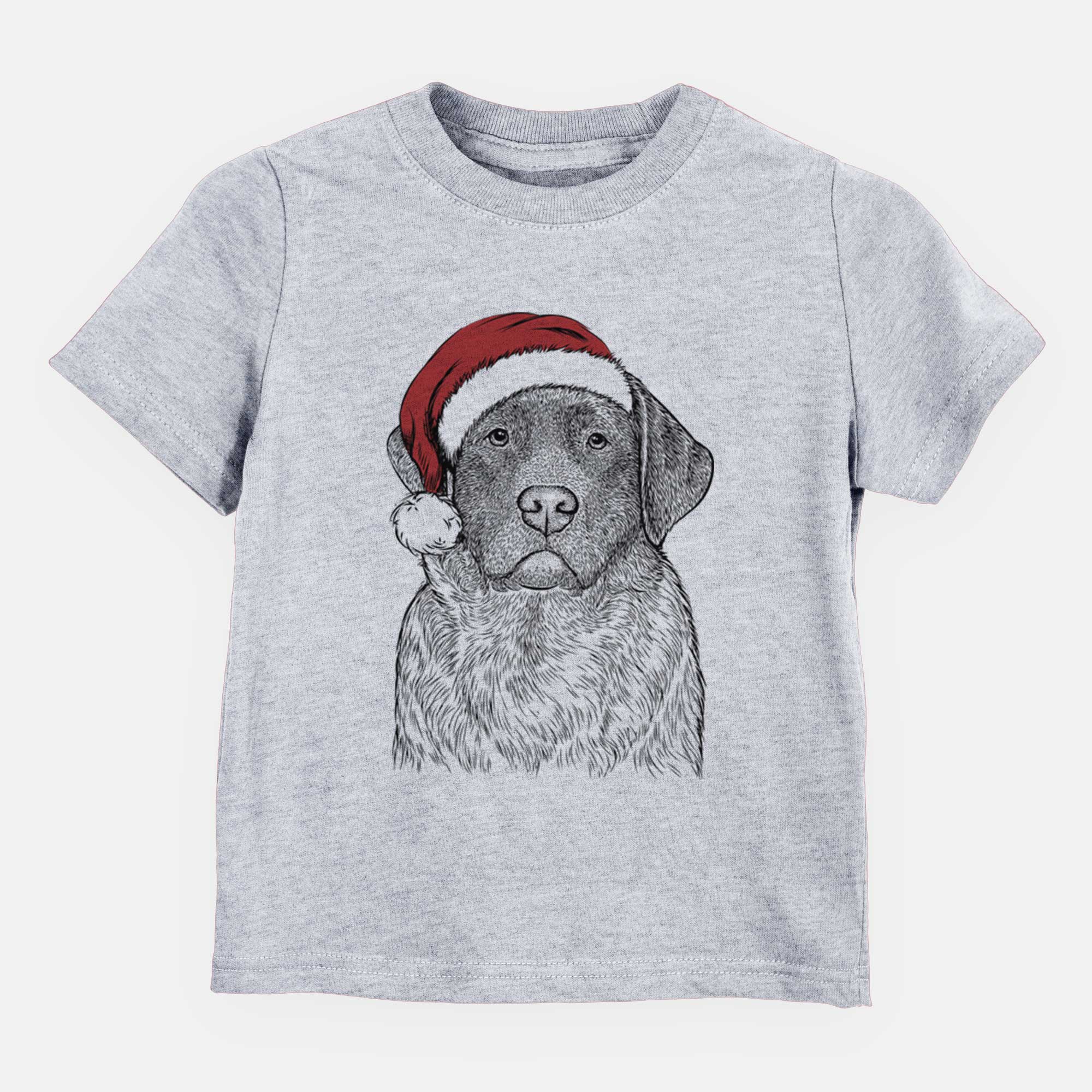 Santa River the English Labrador Retriever - Kids/Youth/Toddler Shirt