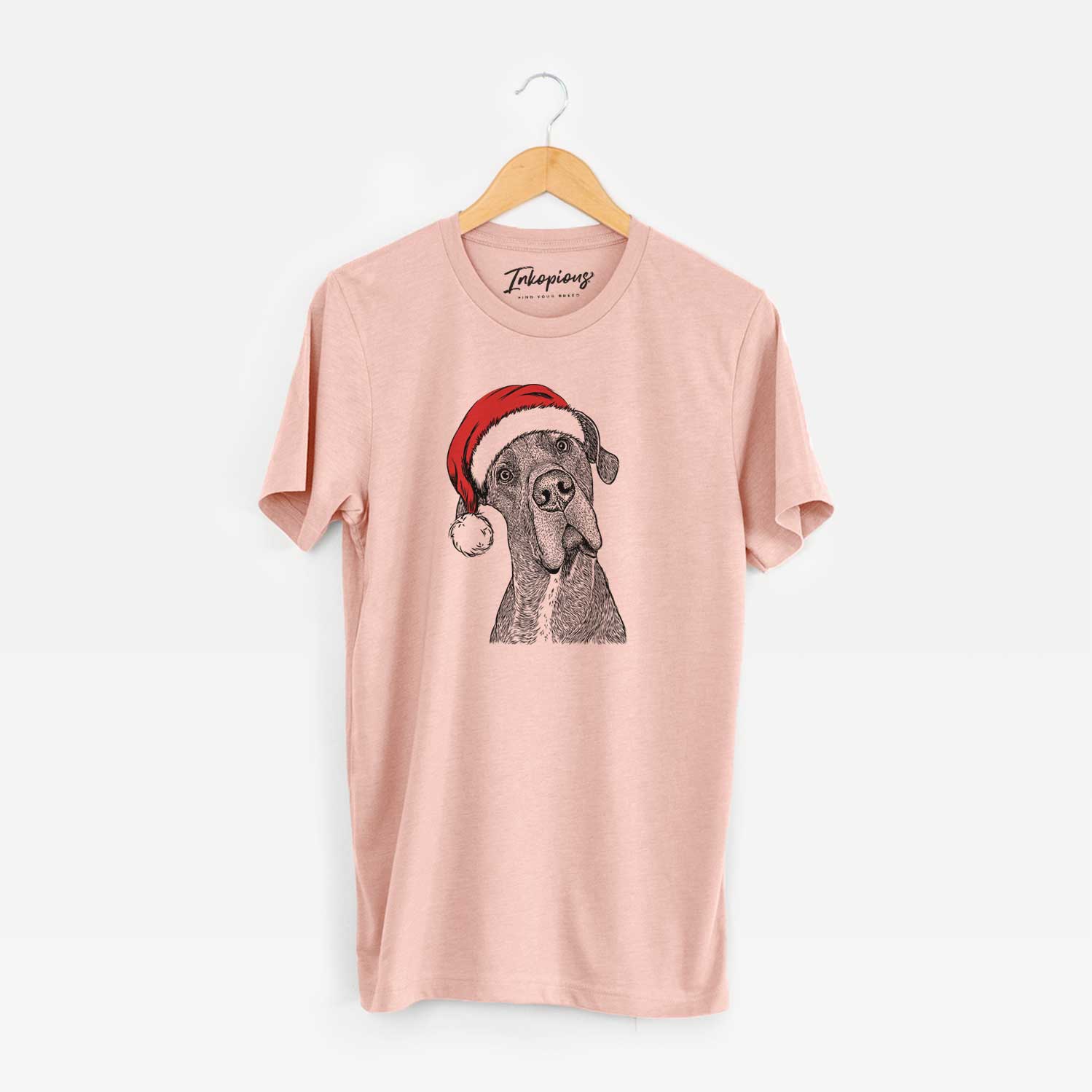 Santa River the Great Dane - Unisex Crewneck