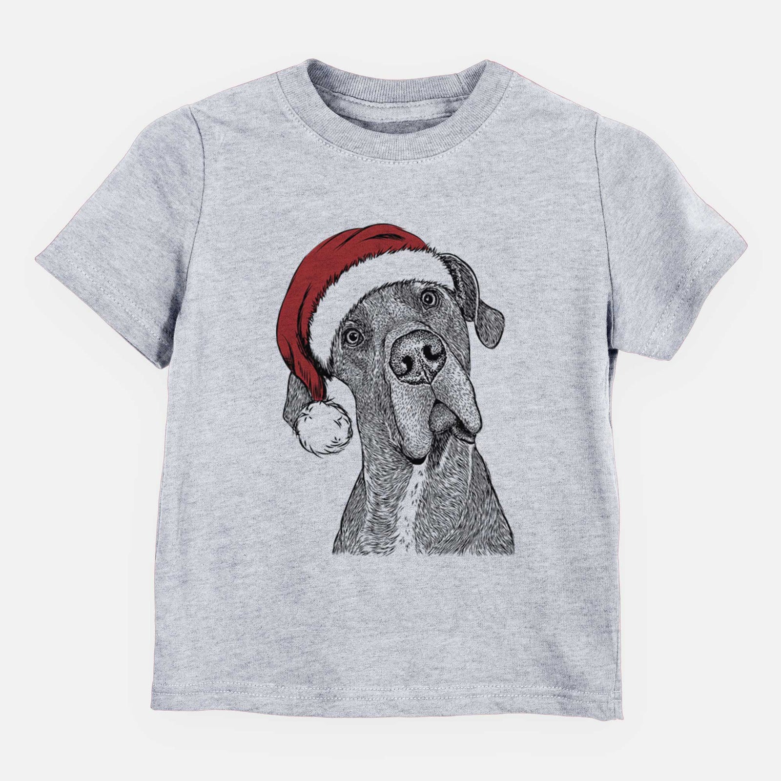 Santa River the Great Dane - Kids/Youth/Toddler Shirt