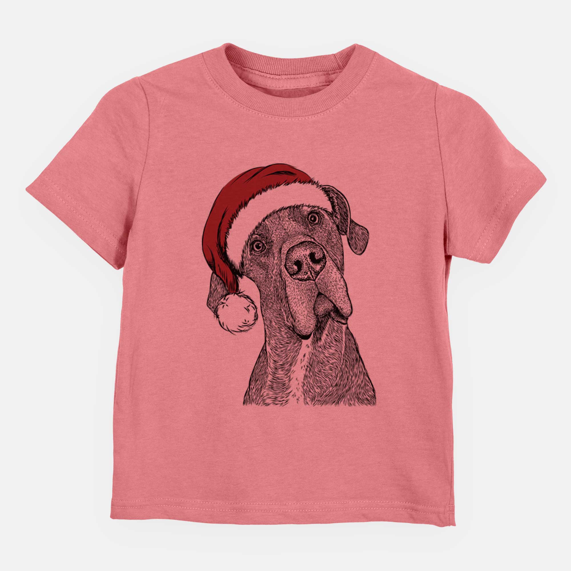 Santa River the Great Dane - Kids/Youth/Toddler Shirt