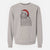 Santa Rizzo the Rat - Unisex Pigment Dyed Crew Sweatshirt