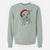 Santa Rocco the Mixed Breed - Unisex Pigment Dyed Crew Sweatshirt