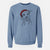 Santa Rocco the Mixed Breed - Unisex Pigment Dyed Crew Sweatshirt