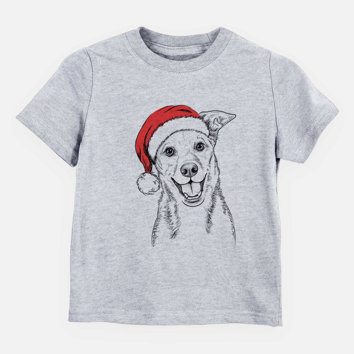 Santa Rocco the Mixed Breed - Kids/Youth/Toddler Shirt