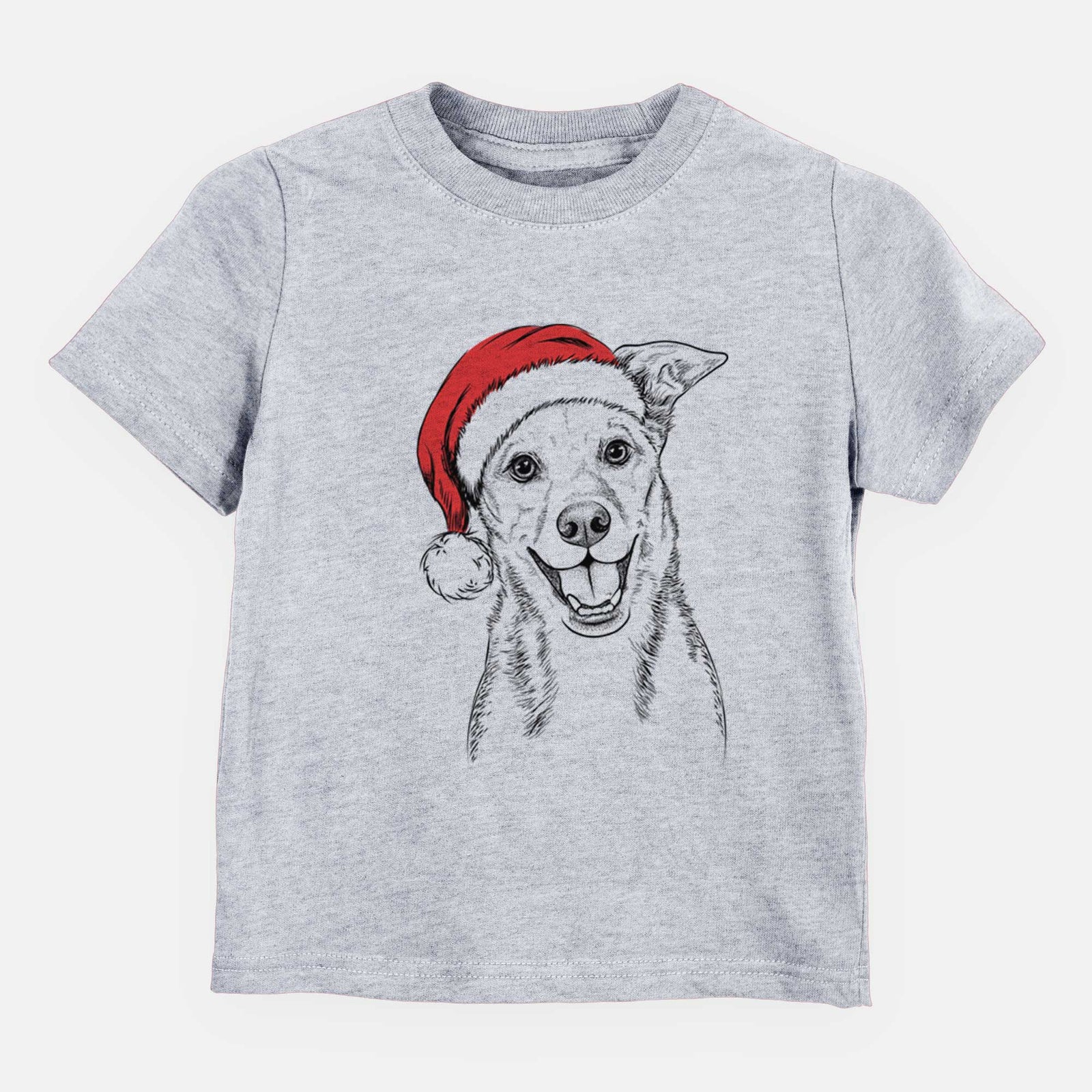 Santa Rocco the Mixed Breed - Kids/Youth/Toddler Shirt
