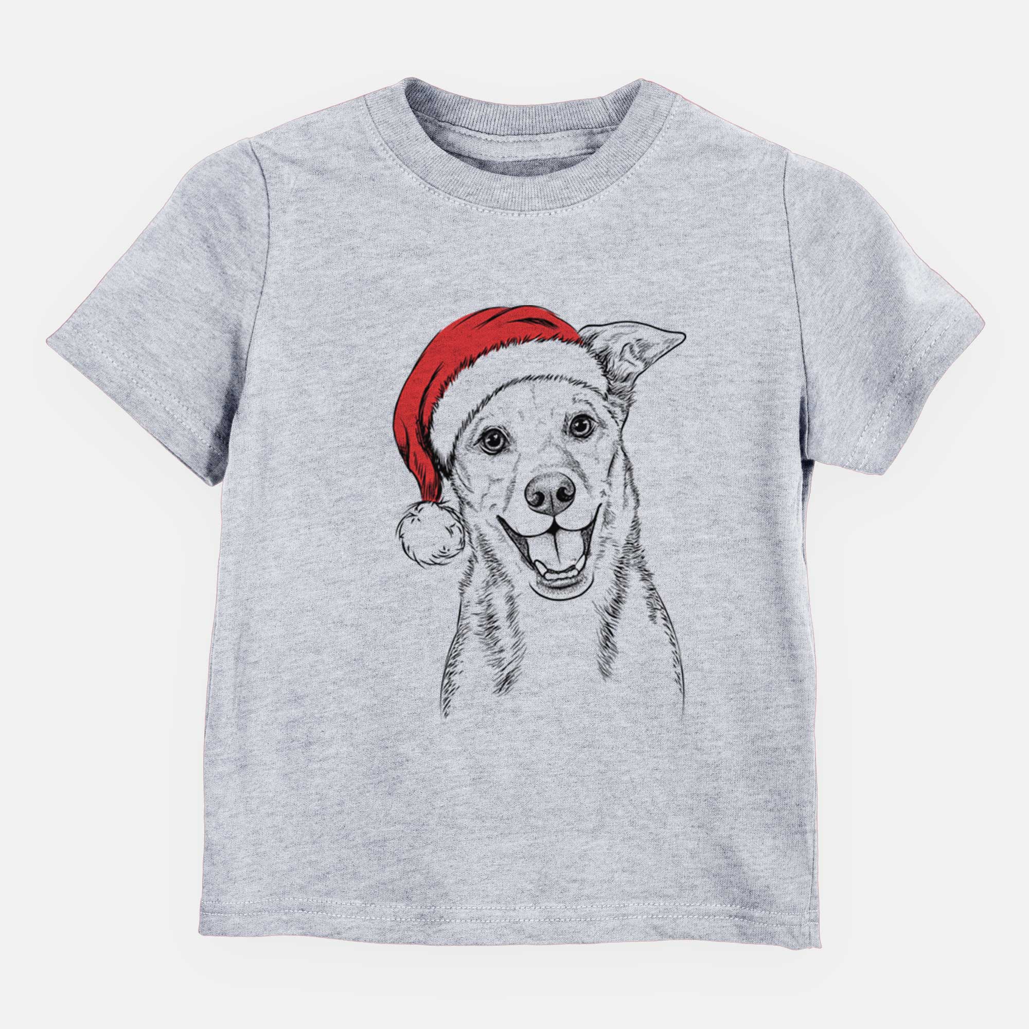 Santa Rocco the Mixed Breed - Kids/Youth/Toddler Shirt
