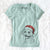 Rocky the Teacup Poodle - Women's V-neck Shirt