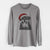 Santa Romeo the Rottweiler - Heavyweight 100% Cotton Long Sleeve