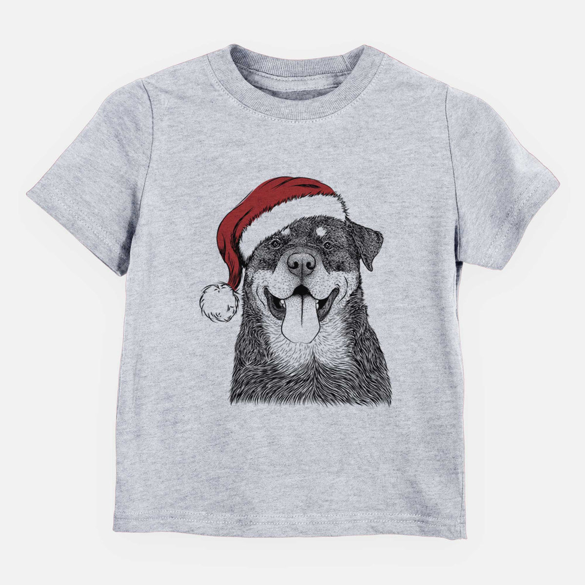 Santa Romeo the Rottweiler - Kids/Youth/Toddler Shirt