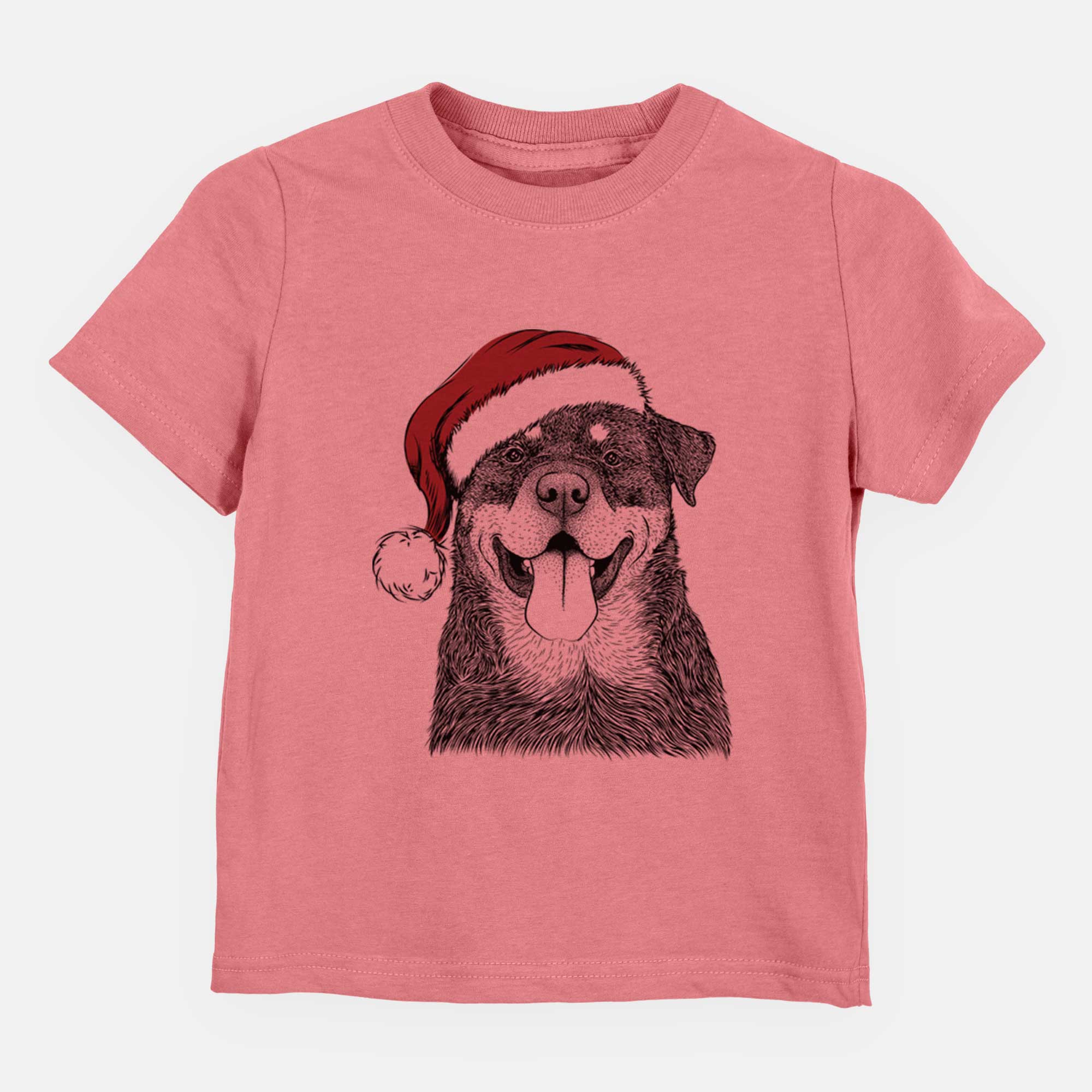 Santa Romeo the Rottweiler - Kids/Youth/Toddler Shirt