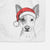 Roo the Mixed Breed Decorative Hand Towel