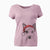 Santa Roo the Mixed Breed - Women's V-neck Shirt