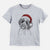 Santa Rooney the Aussiedoodle - Kids/Youth/Toddler Shirt