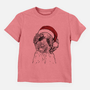 Santa Rooney the Aussiedoodle - Kids/Youth/Toddler Shirt