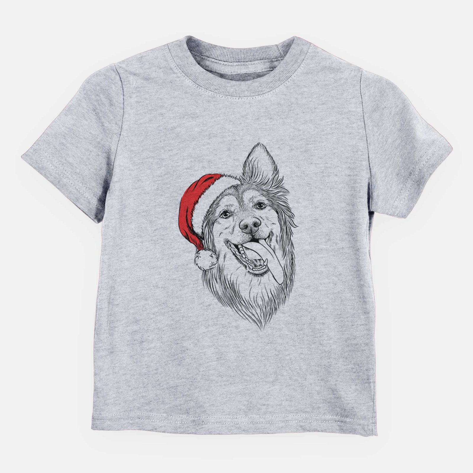 Santa Rosalie the German Shepherd Mix - Kids/Youth/Toddler Shirt