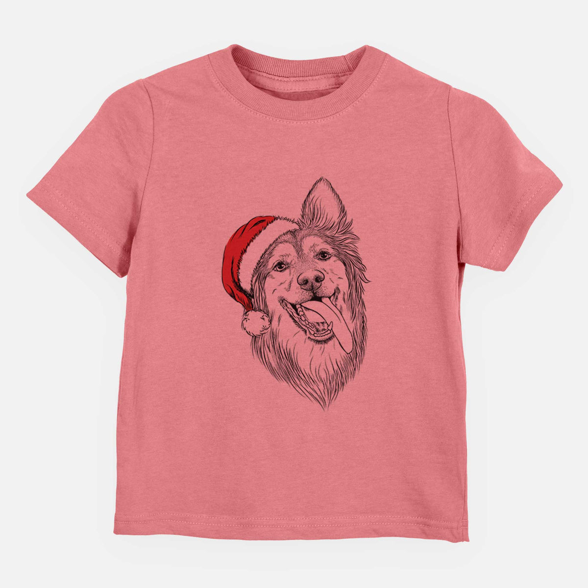 Santa Rosalie the German Shepherd Mix - Kids/Youth/Toddler Shirt