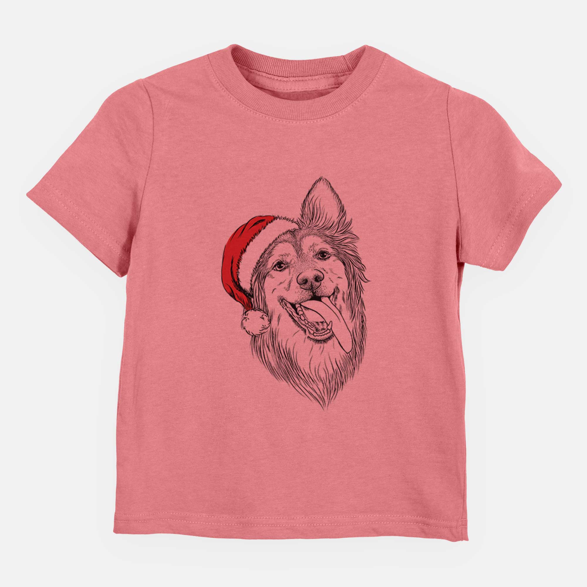 Santa Rosalie the German Shepherd Mix - Kids/Youth/Toddler Shirt