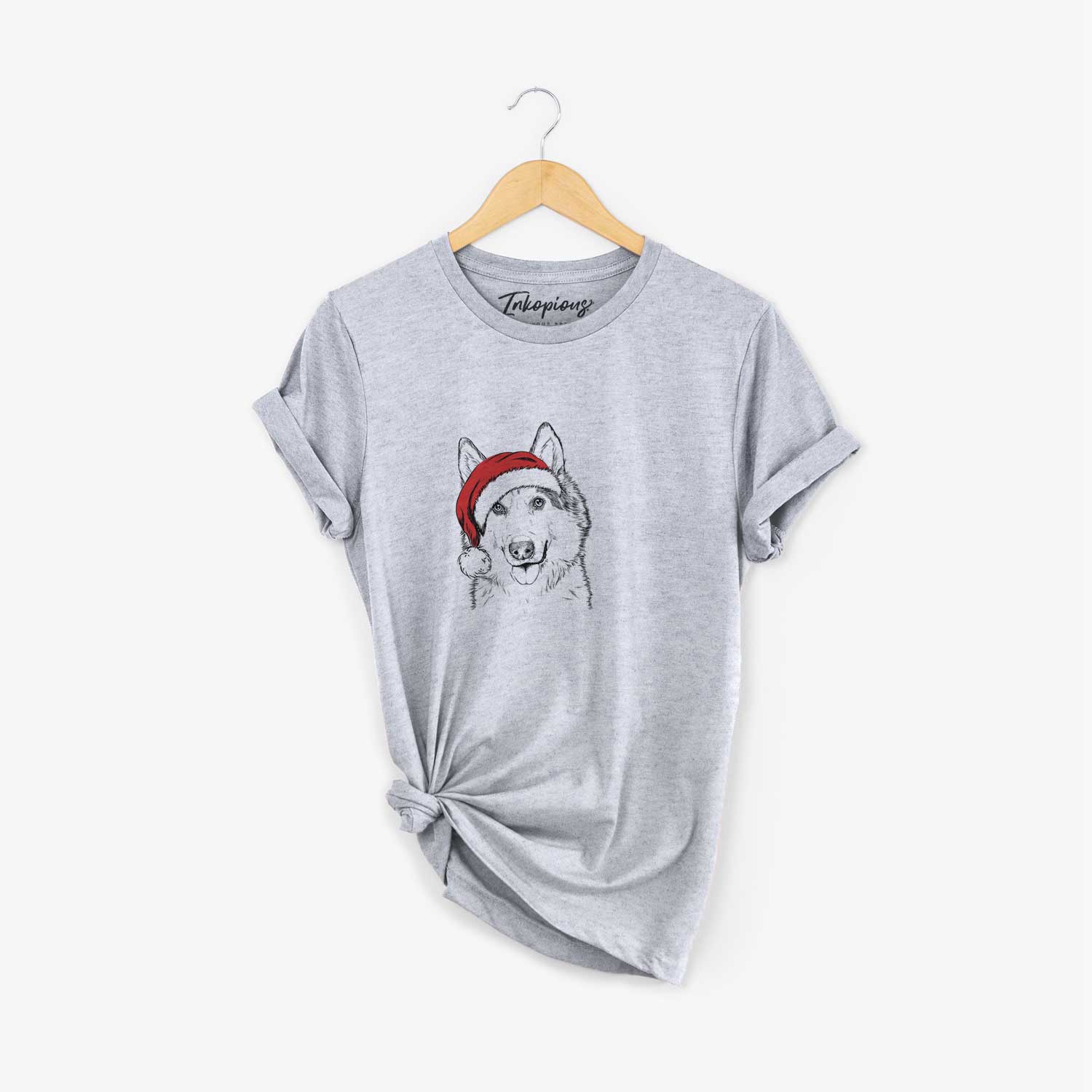 Santa Roshi the Mixed Breed - Unisex Crewneck