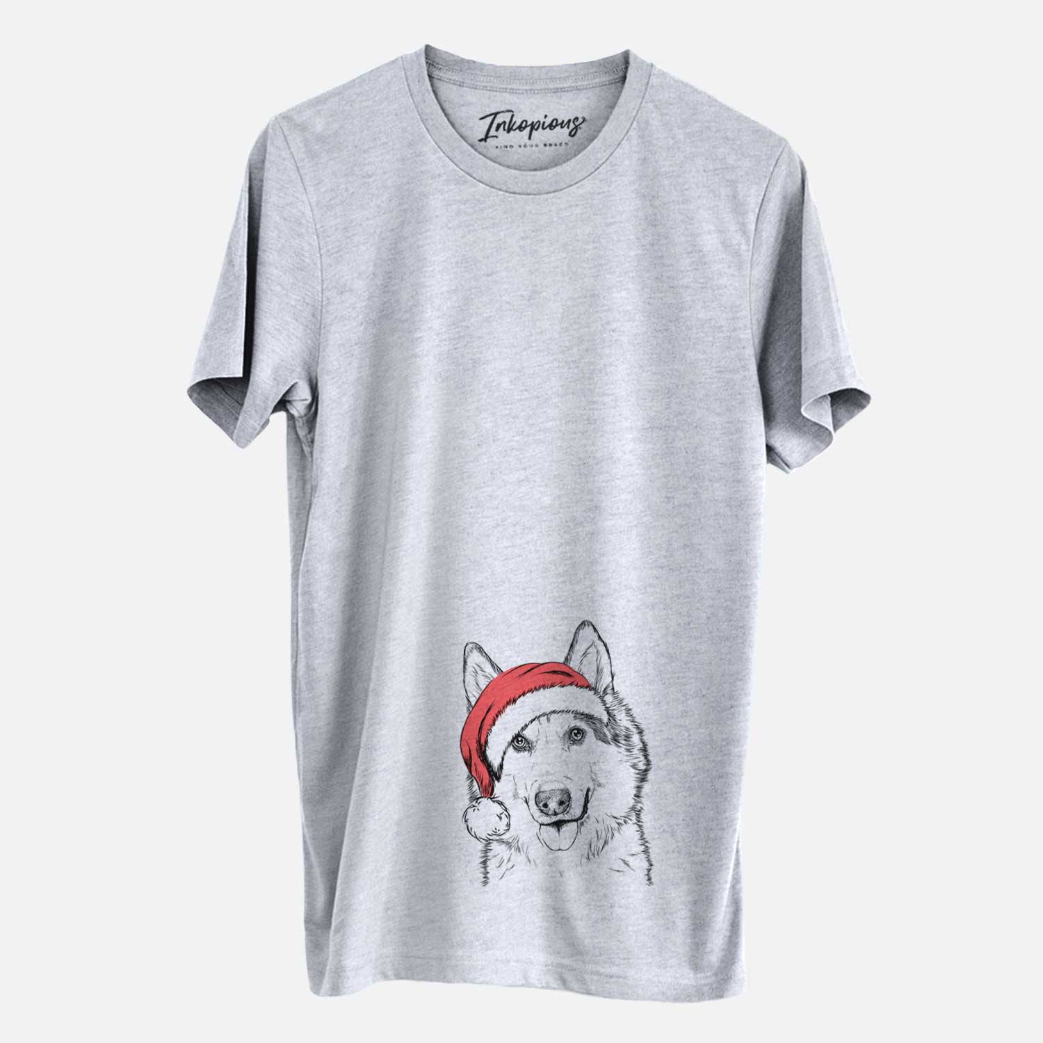 Santa Roshi the Mixed Breed - Unisex Crewneck