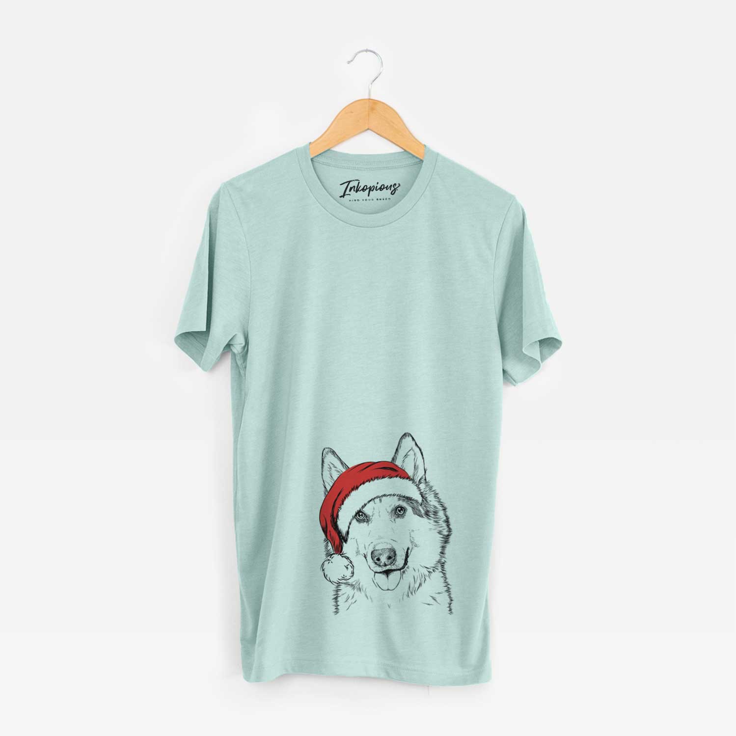 Santa Roshi the Mixed Breed - Unisex Crewneck