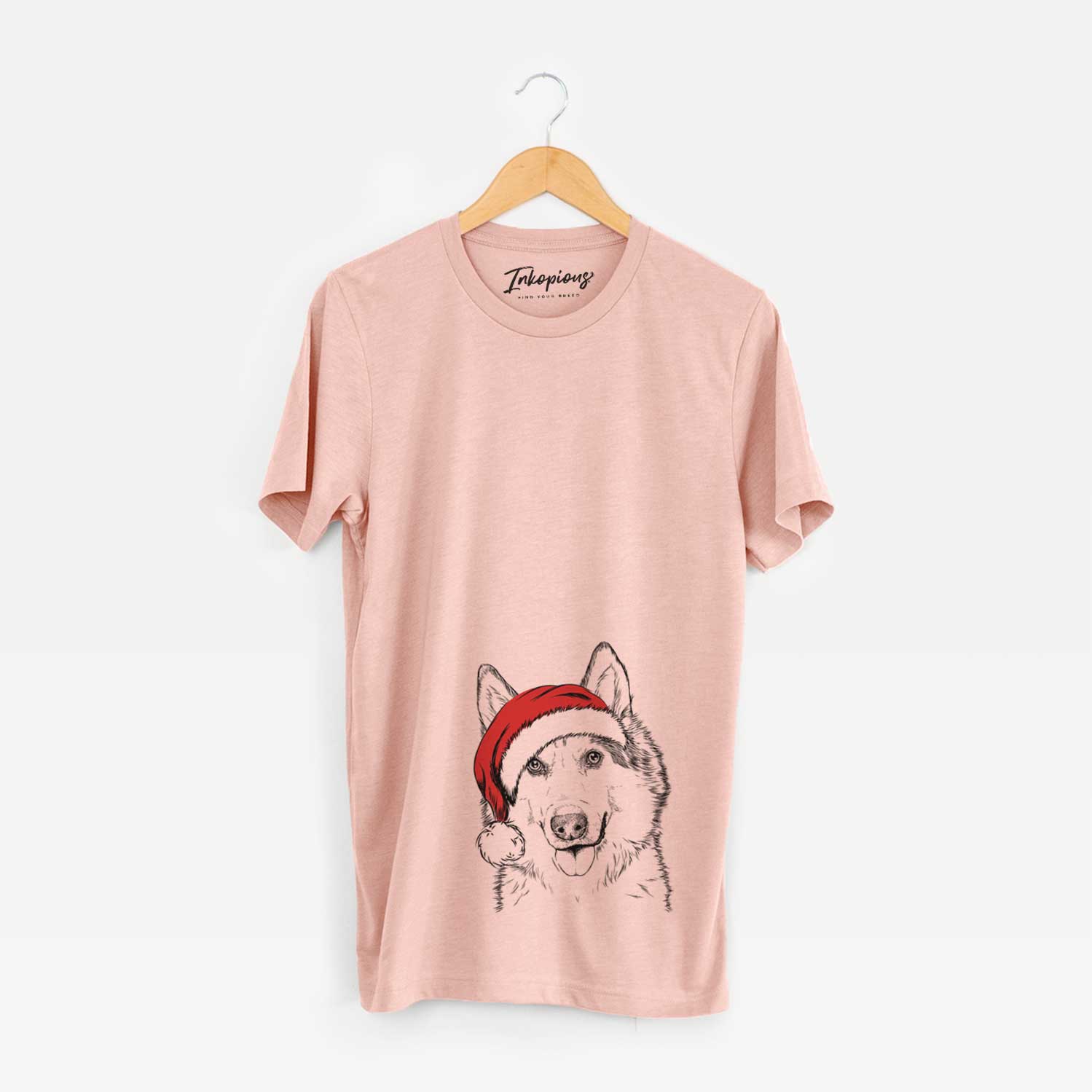 Santa Roshi the Mixed Breed - Unisex Crewneck