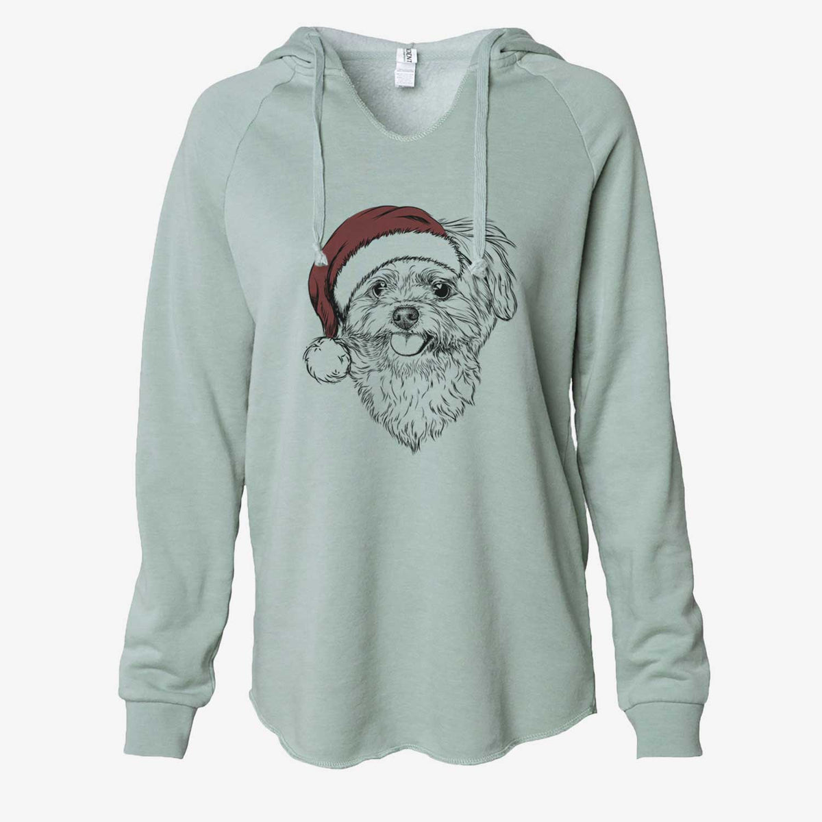 Rosie the Maltipoo - Cali Wave Hooded Sweatshirt