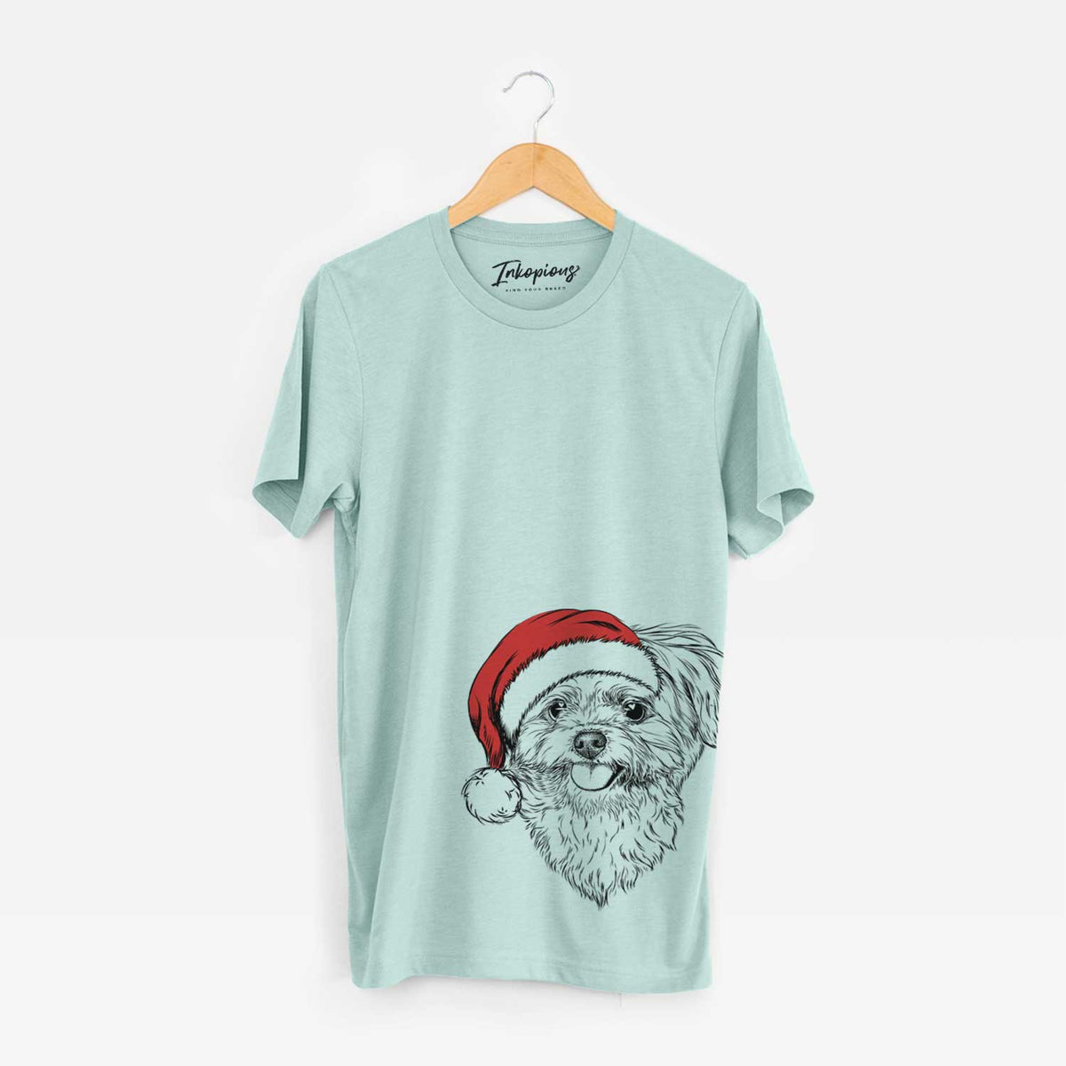 Santa Rosie the Maltipoo - Unisex Crewneck