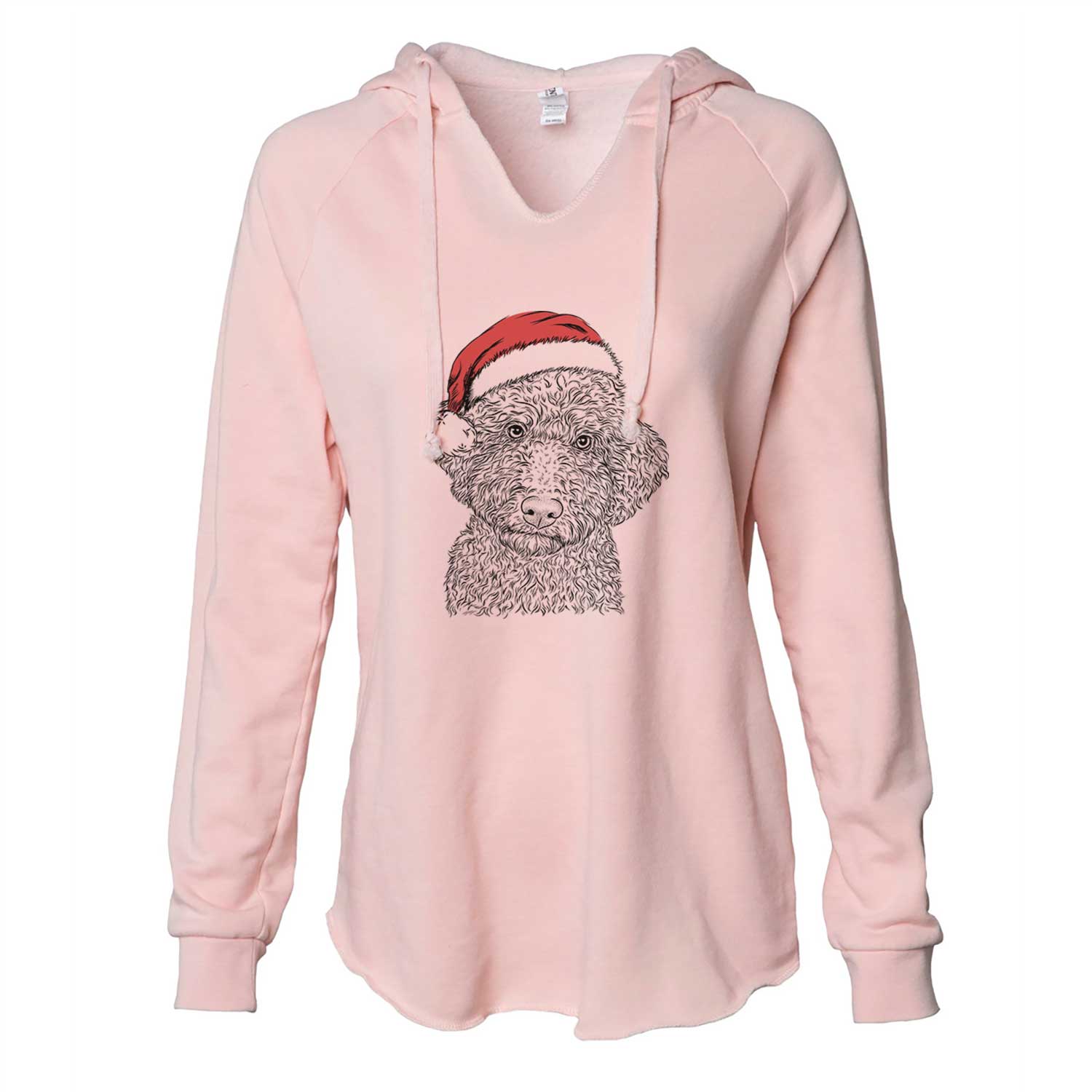 Ross the Lagotto Romagnolo - Cali Wave Hooded Sweatshirt