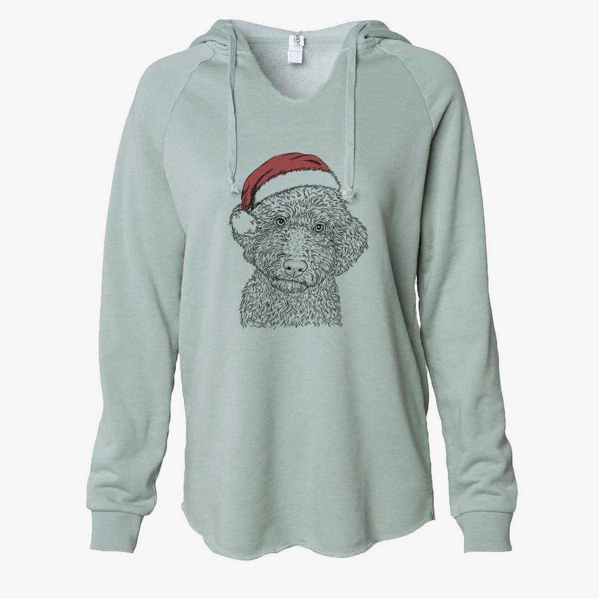 Ross the Lagotto Romagnolo - Cali Wave Hooded Sweatshirt