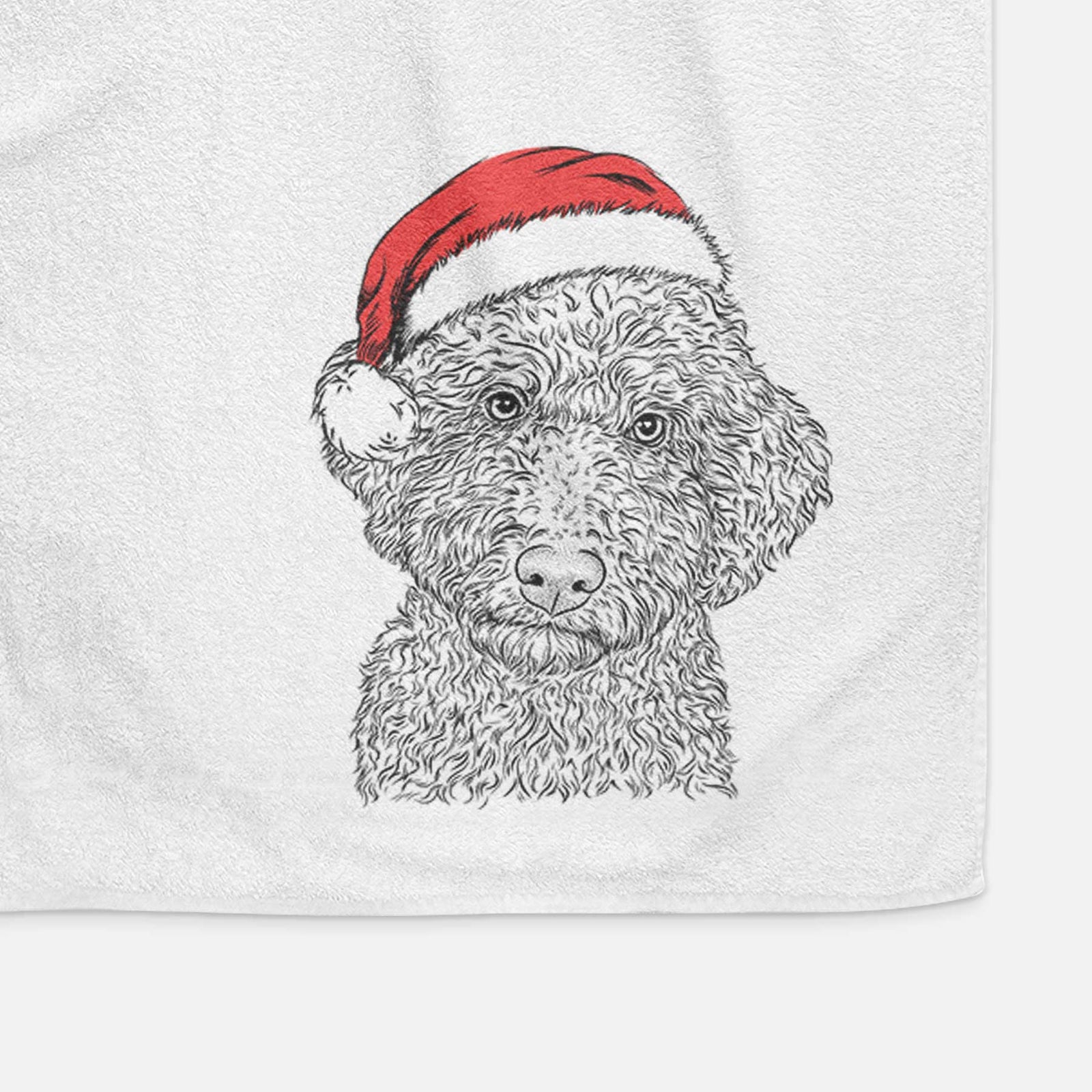 Ross the Lagotto Romagnolo Decorative Hand Towel