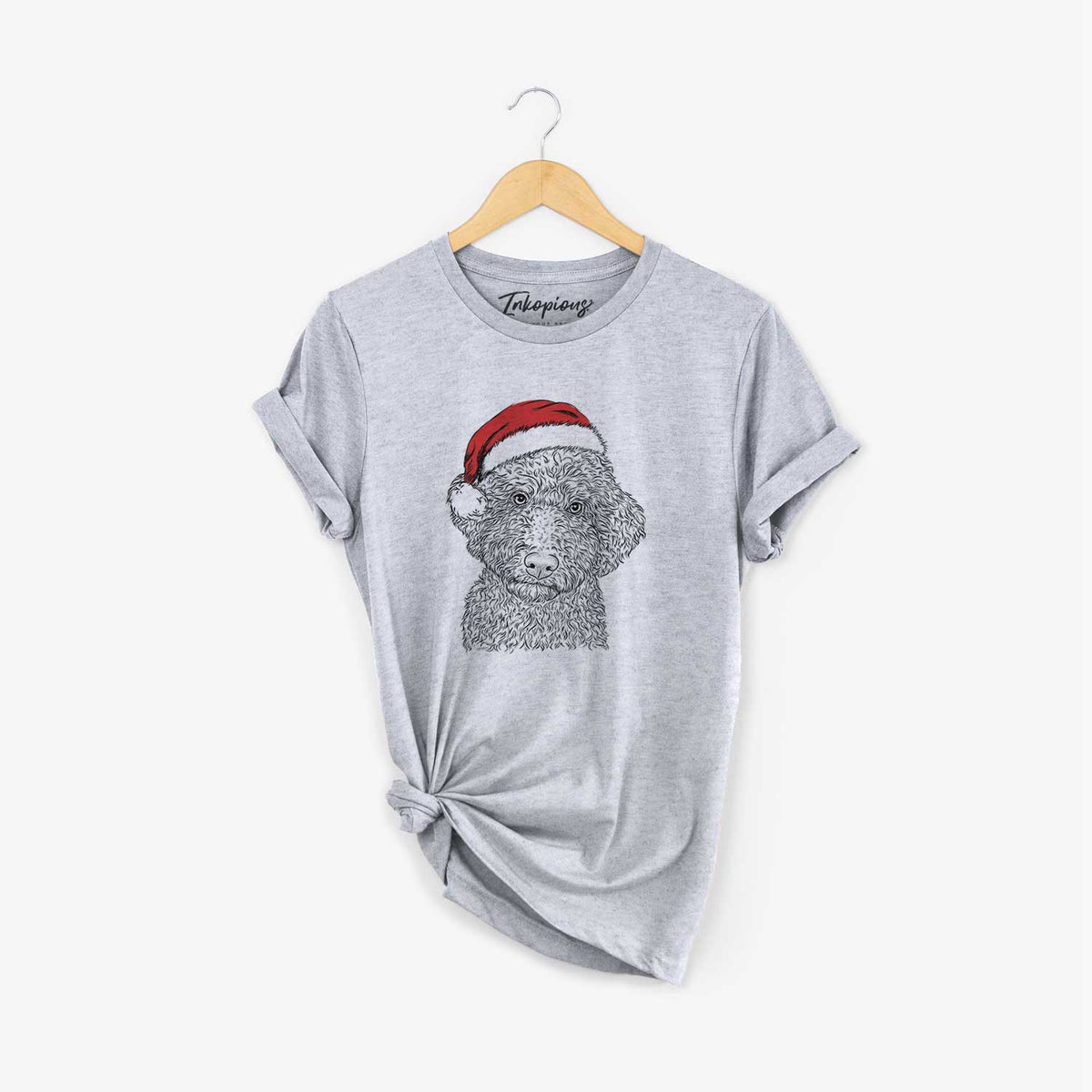 Santa Ross the Lagotto Romagnolo - Unisex Crewneck