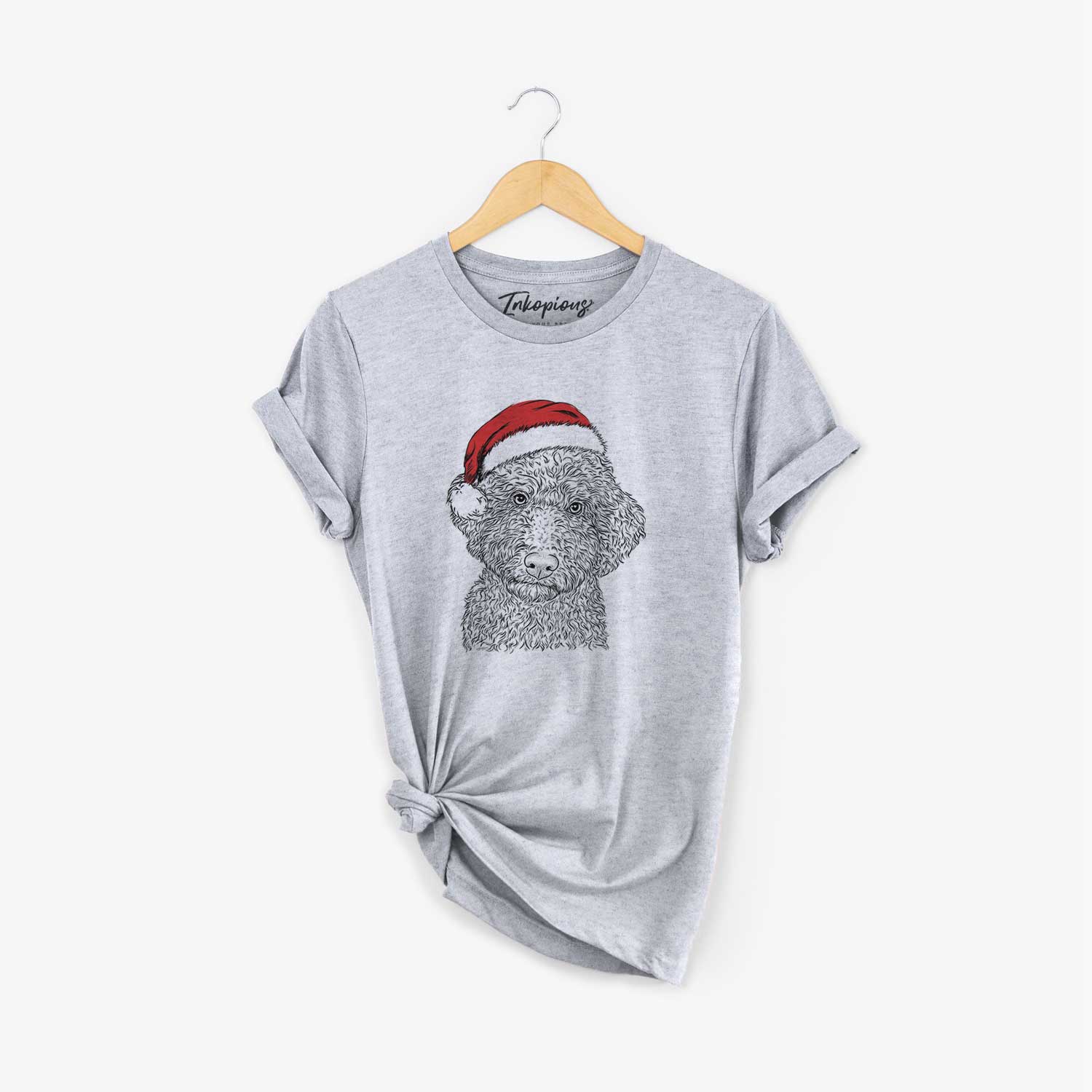 Santa Ross the Lagotto Romagnolo - Unisex Crewneck